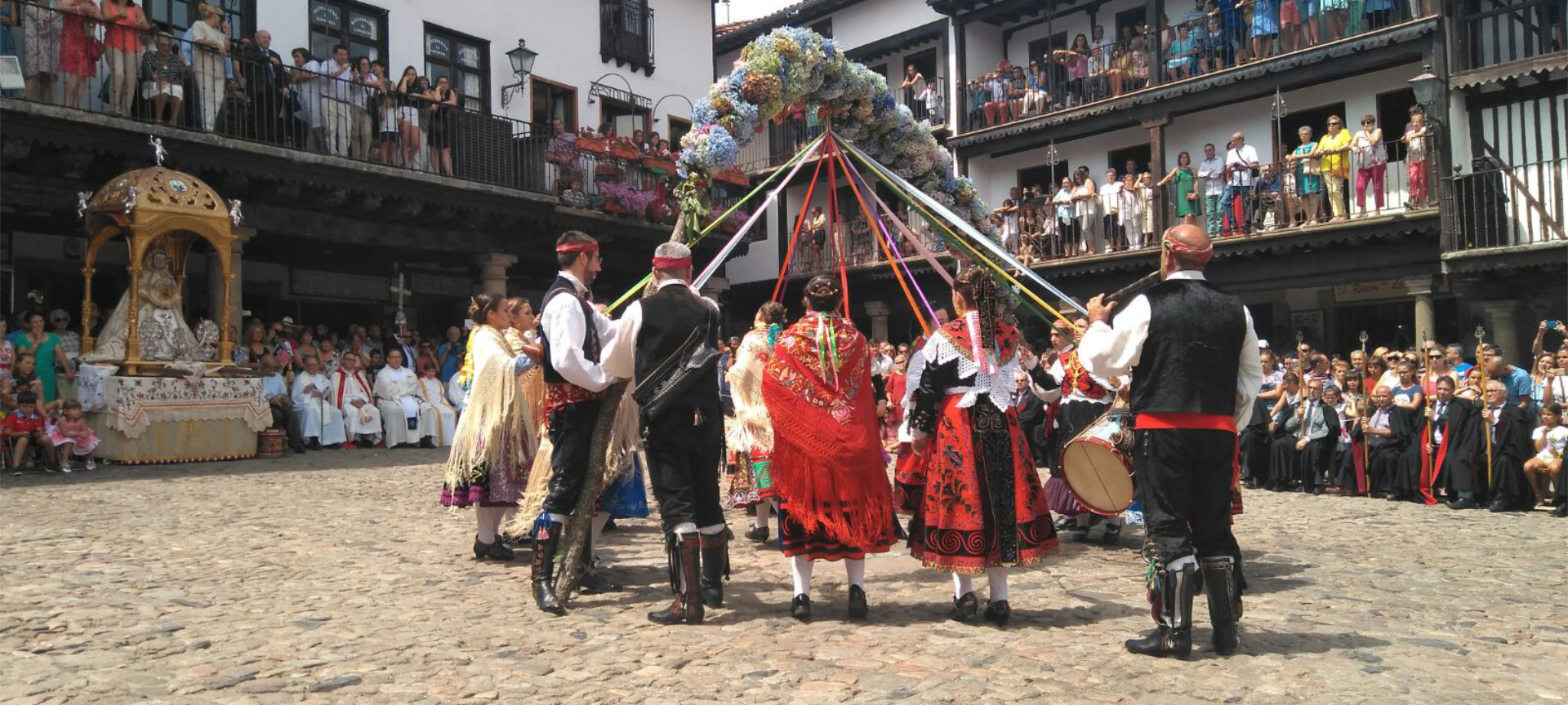 Festival de Nossa Senhora da Assunção de La Alberca em Salamanca, Castilla y León