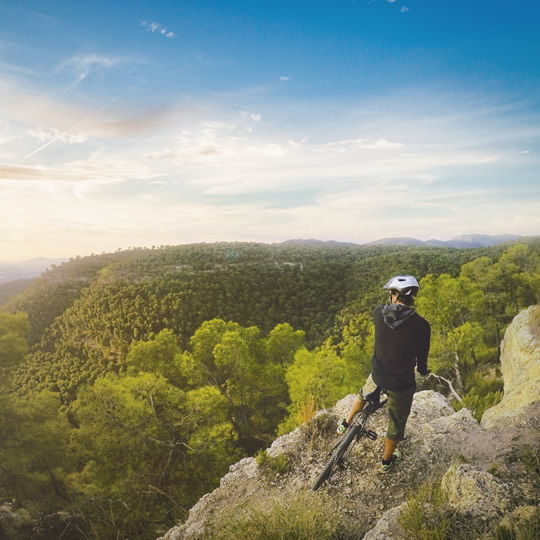 Ciclismo em Sierra Espuña, Região de Múrcia