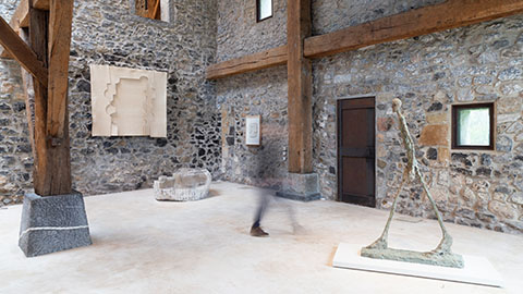 View of the exhibition “Maeght Universe”