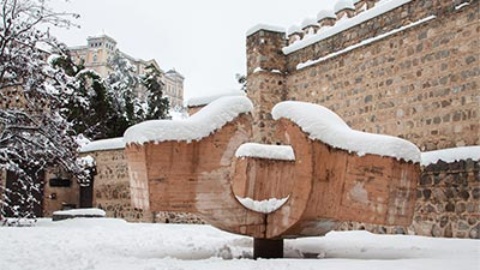 Sculpture Lieu de rencontres V, Tolède