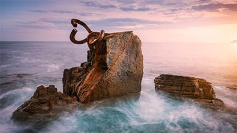 Peine del Viento, Donostia-San Sebastián