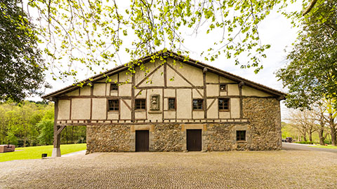 Zabalaga farmhouse, 16th century