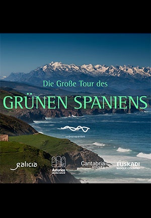 Die Große Tour des Grünen Spaniens