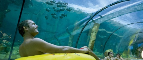 Mai Thai River Tube au Siam Park