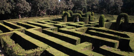 Park Laberinto de Horta. Barcelona