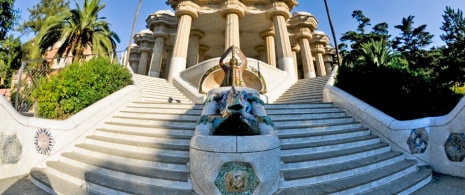 Park Güell. Province de Barcelone