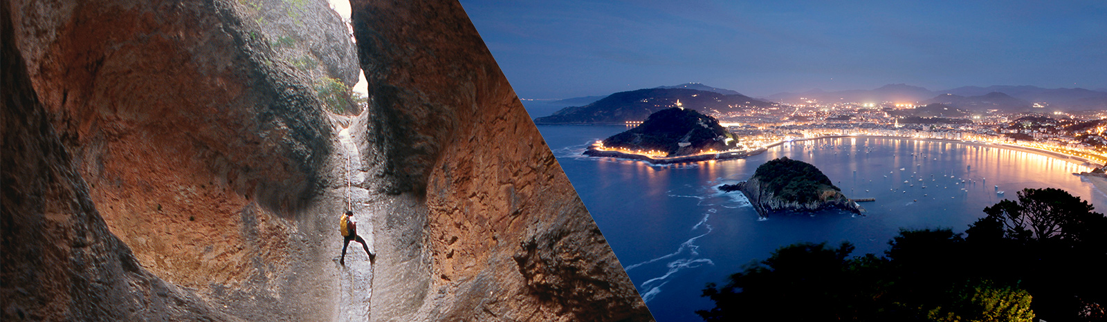 Barranco Chimiachas © Pnscg - Praia de Donosti à noite