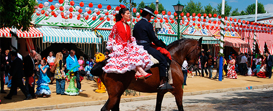 Feria de Abril in Sevilla