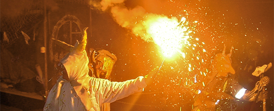 Fiesta de San Sebastian en Palma de Mallorca © Joan Floritv