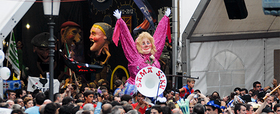 Settimana Grande, Bilbao © larunbata20-87