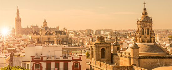 Vistas de Sevilla