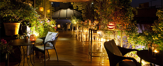 Terrasse in Barcelona © Roba Estesa