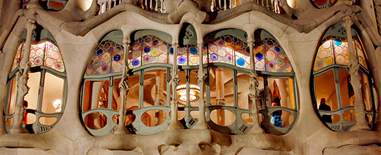 Casa Batló - Barcelona - Antoni Gaudí