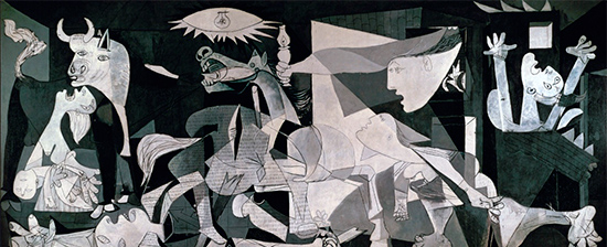 Guernica Picasa - Muzeum Królowej Zofii