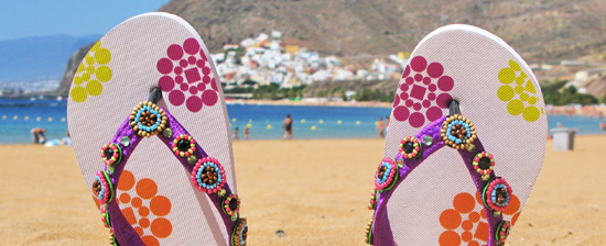 Praia de Las Teresitas, Tenerife.