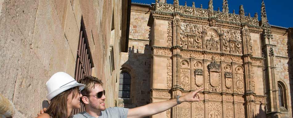 Universidad de Salamanca © Turismo de Salamanca