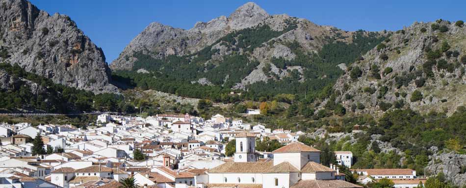 Blick auf Grazalema