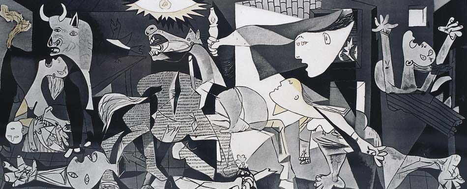 Guernica Picassa © Z autoryzowanych reprodukcji, VEGAP 2011