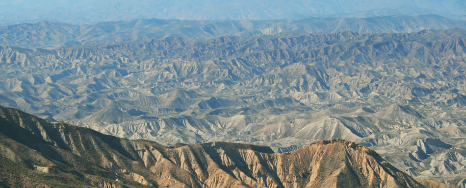 Vistas de un desierto