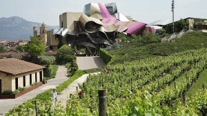 Weinkellerei Marqués de Riscal, Baskenland