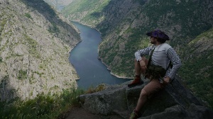 Widoki Ribeira Sacra, Galicja