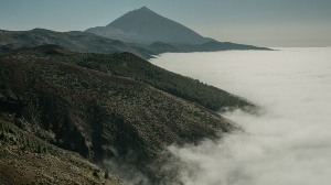 Море облаков, Канарские острова