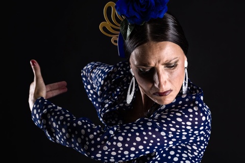 Danseuse de flamenco