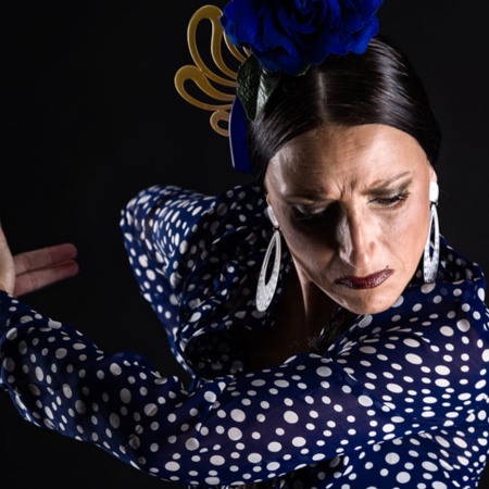 Danseuse de flamenco