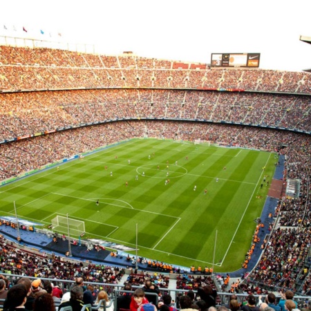 Stade Camp Nou, FC Barcelone