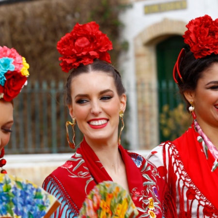 Mode flamenca espagnole de haute couture