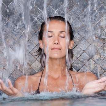 Piscina per idroterapia