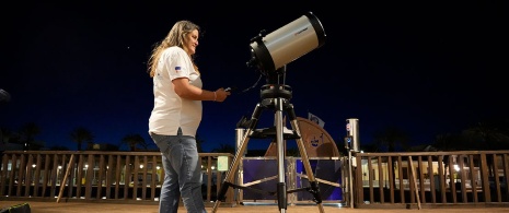 Observação de estrelas