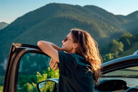 Viaggia in auto in Spagna