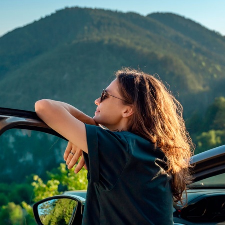 Viaggia in auto in Spagna