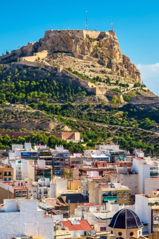 Veduta di Alicante