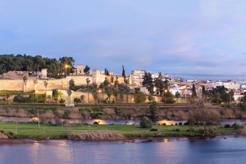 Vistas de Badajoz