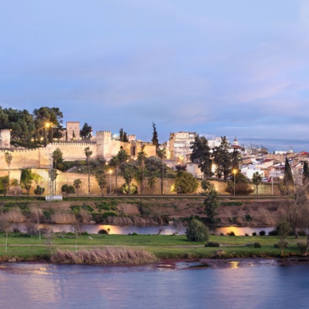 Vue de Badajoz