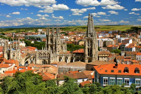 View of Burgos