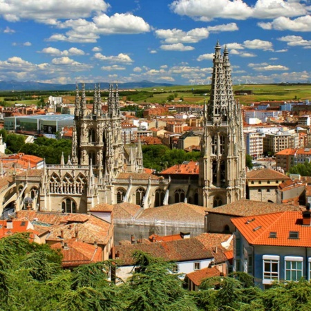 Vista de Burgos