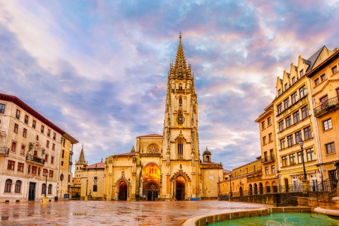 La Cattedrale di Oviedo