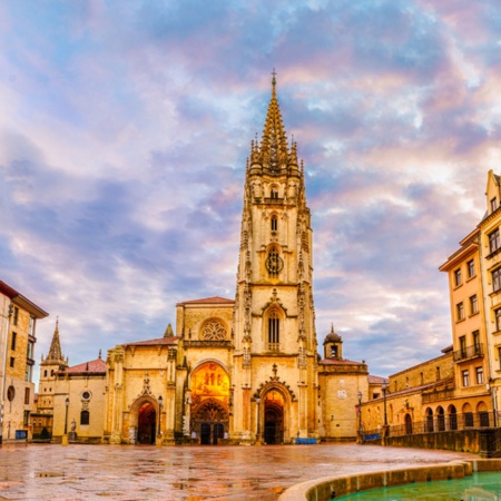 Kathedrale von Oviedo