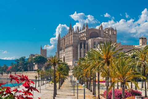 Cathédrale de Palma de Majorque