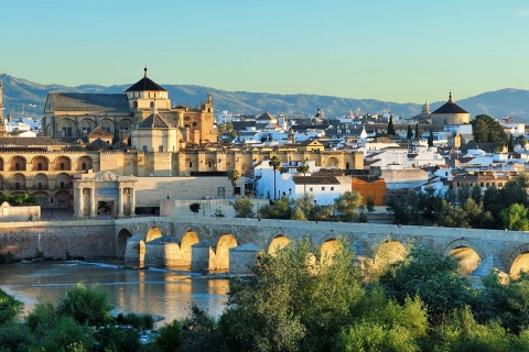 Blick auf Córdoba