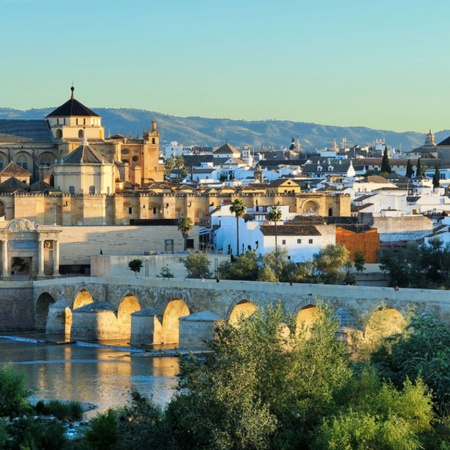 Blick auf Córdoba