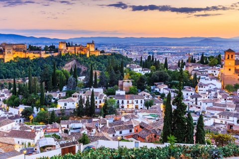 Vista de Granada