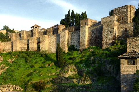 Alcassaba de Málaga