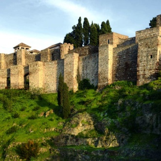 Alcassaba de Málaga