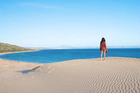 Plage de Bolonia, (Tarifa, province de Cadix)