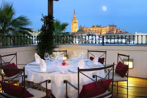 Terraço do Vincci Hotel La Rábida