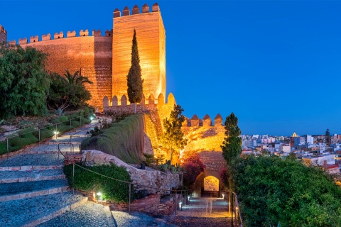 Alcazaba de Almeria.